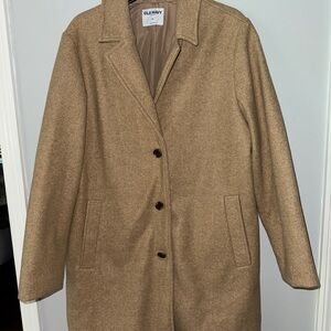 Old Navy Women's Classic Tan Trench Coat